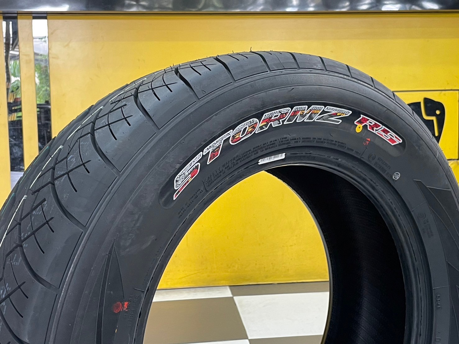 💥💥#Deestone Stormz RS Tattoo 265/60R18 ยางใหม่ปี2024💥 Limited Edition🐉❤️