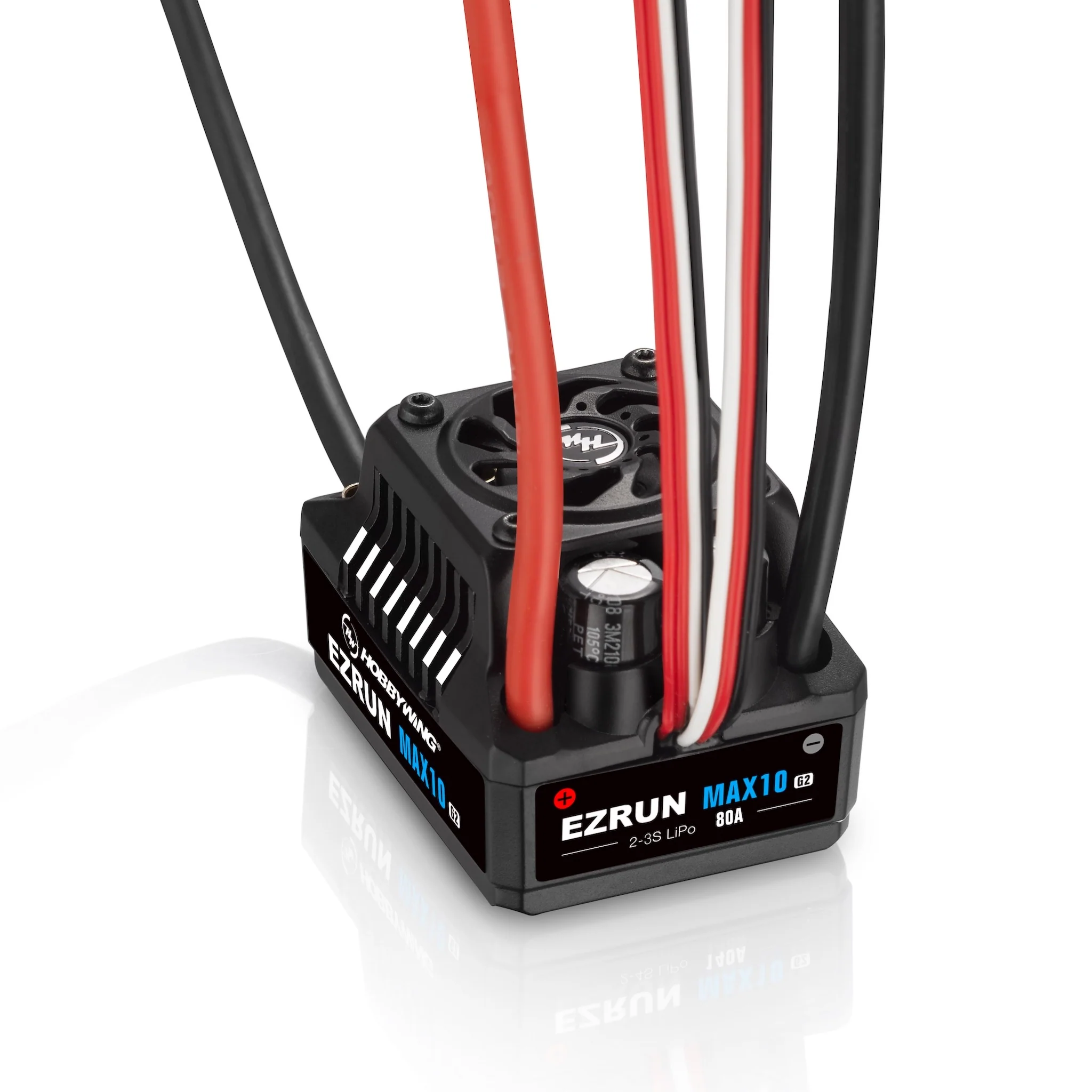 HW30102603 Ezrun MAX10 ESC G2 140A