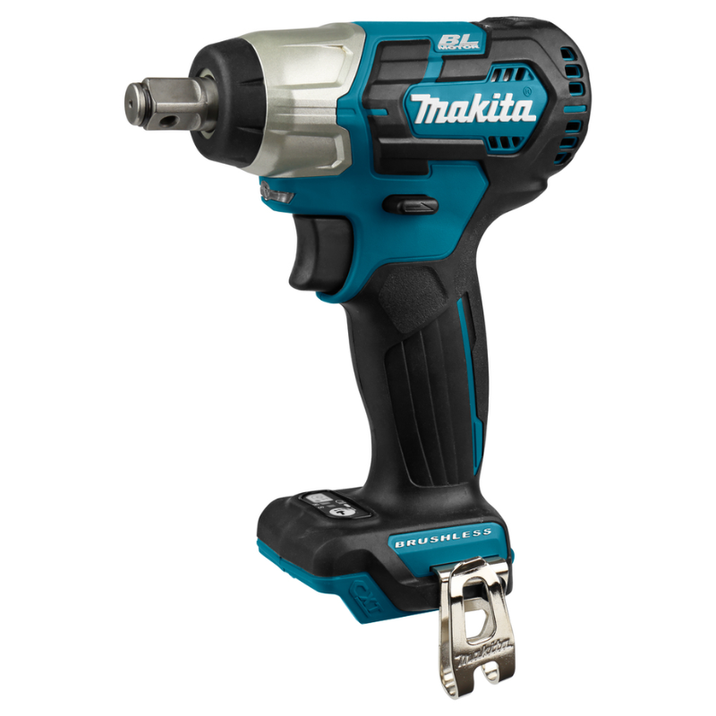 เครื่องขันบล๊อกไร้สาย 12 โวลต์ 1/2 นิ้ว แรงบิดสูงสุด 165 นิวตันเมตร รุ่น TW161DZ MAKITA
