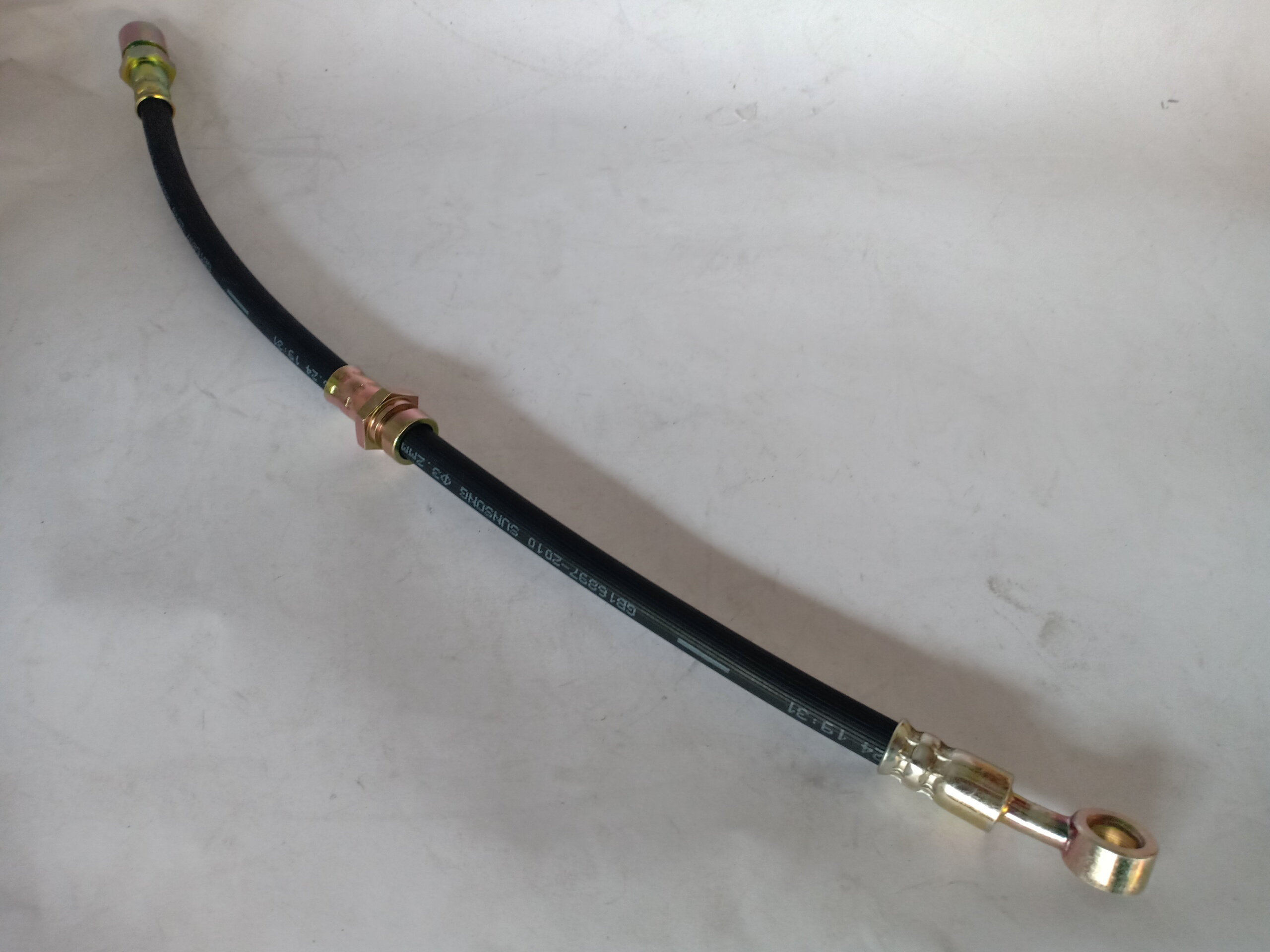 สายอ่อนเบรคหน้า OPTRA