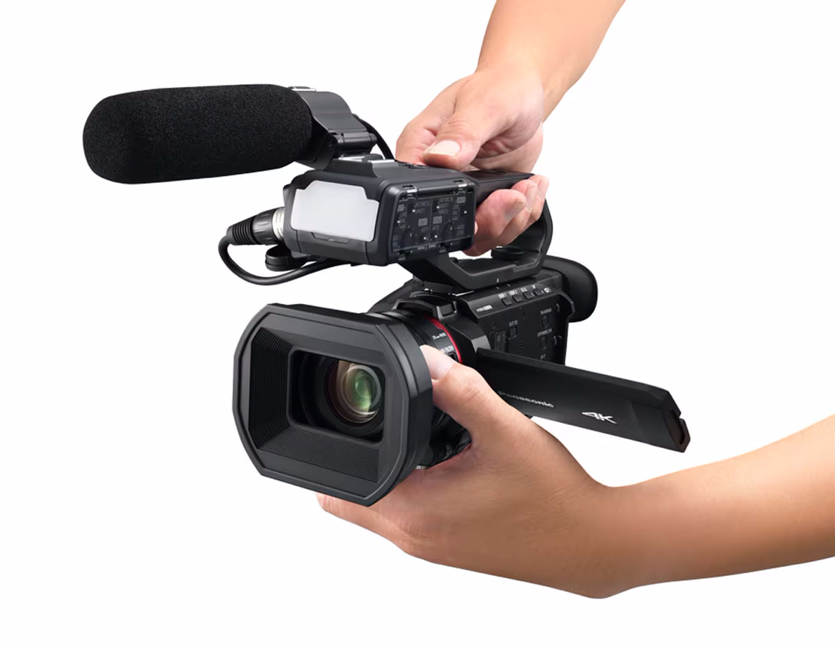 Panasonic AG-CX20 4K Compact Camcorder