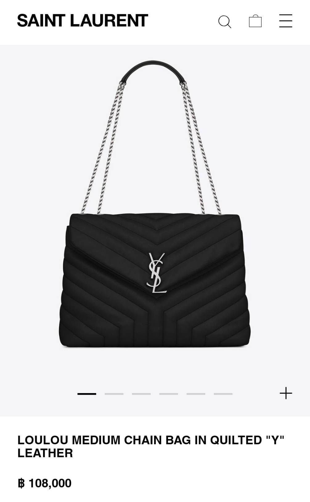 YSL Loulou Top Handle มือสอง ราคา