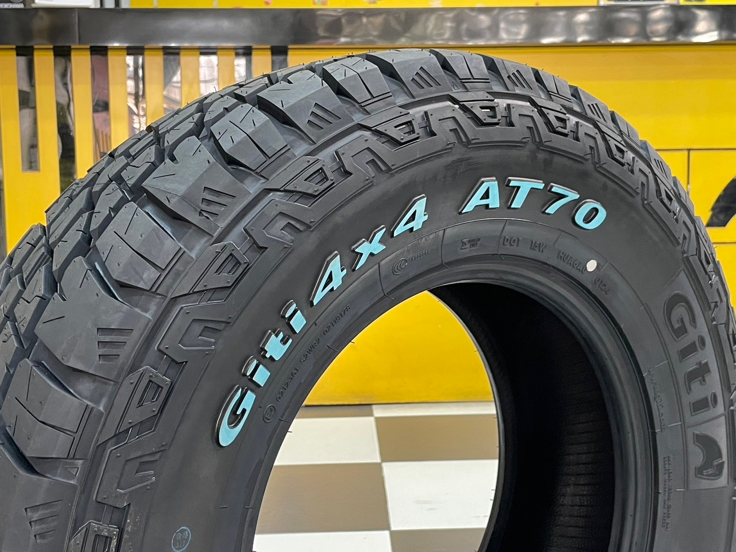 ยางจีที GITI 4x4 AT70 265/70R16 ยางใหม่ปี2024