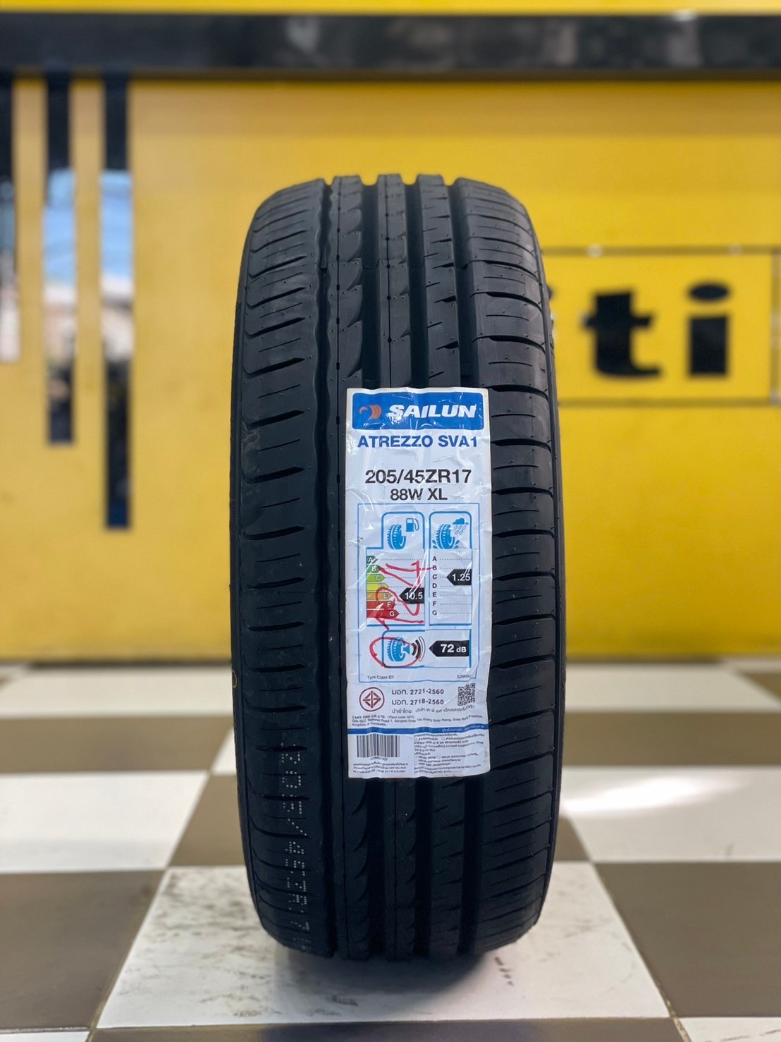 #ยางใหม่ #SAILUN ATREZZO #SVA1 205/45R17 ยางใหม่ปี2024