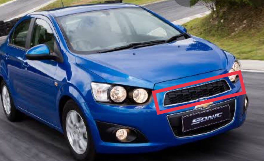 กระจังหน้า (ตัวบน) SONIC (แท้ GM)