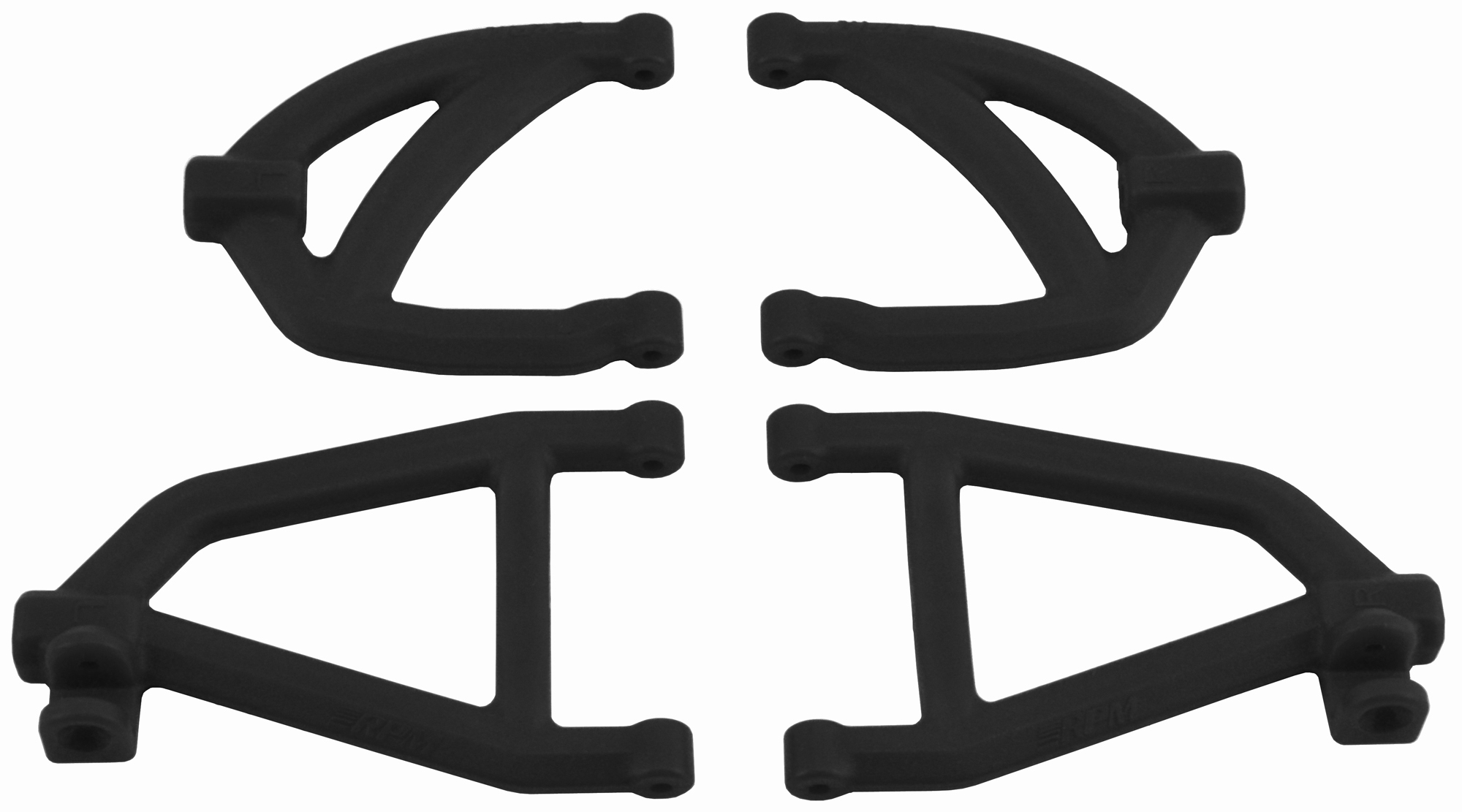 RPM-80672 1/16 SLASH 4X4 Rear A-arms (Black)