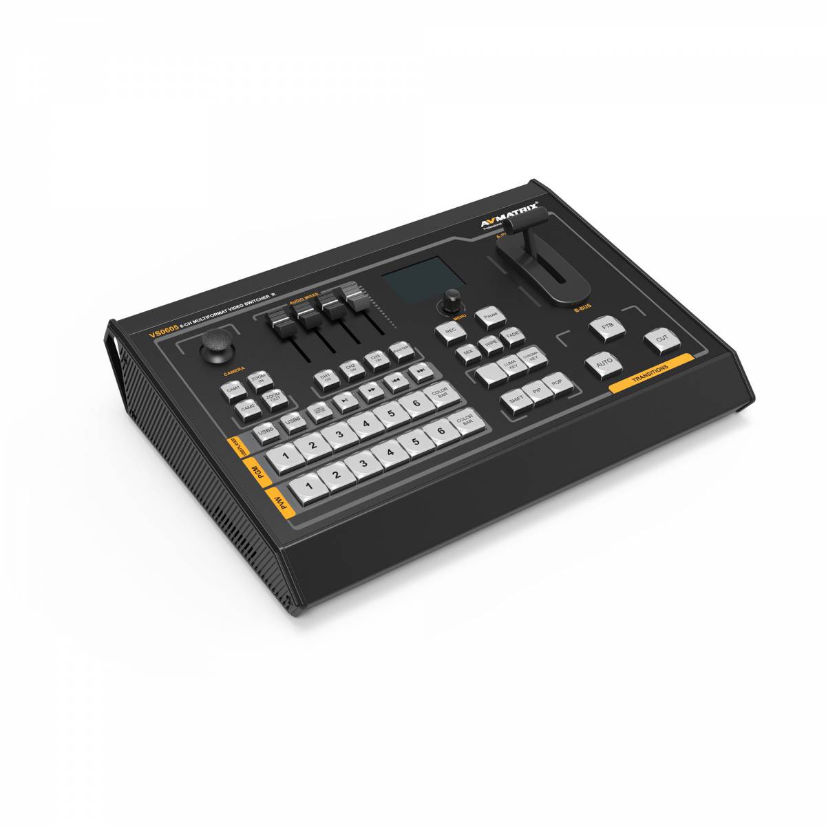 AVMatrix VS0605 6CH SDI/HDMI Multi-format Video Switcher