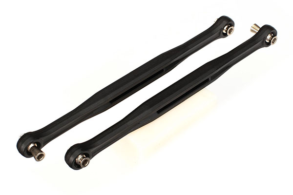 7748 Toe links, molded composite, 173mm (158mm center to center) (black) (2)