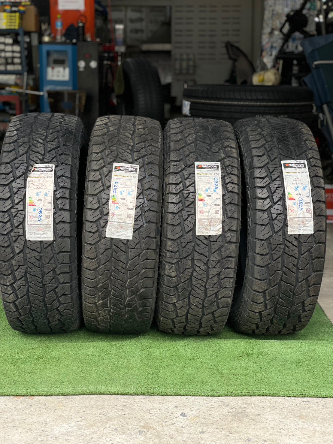 ยางฮันคุ๊ก Hankook AT2 265/70R16 (RF11) ยางใหม่ปี2023 (4 เส้น)
