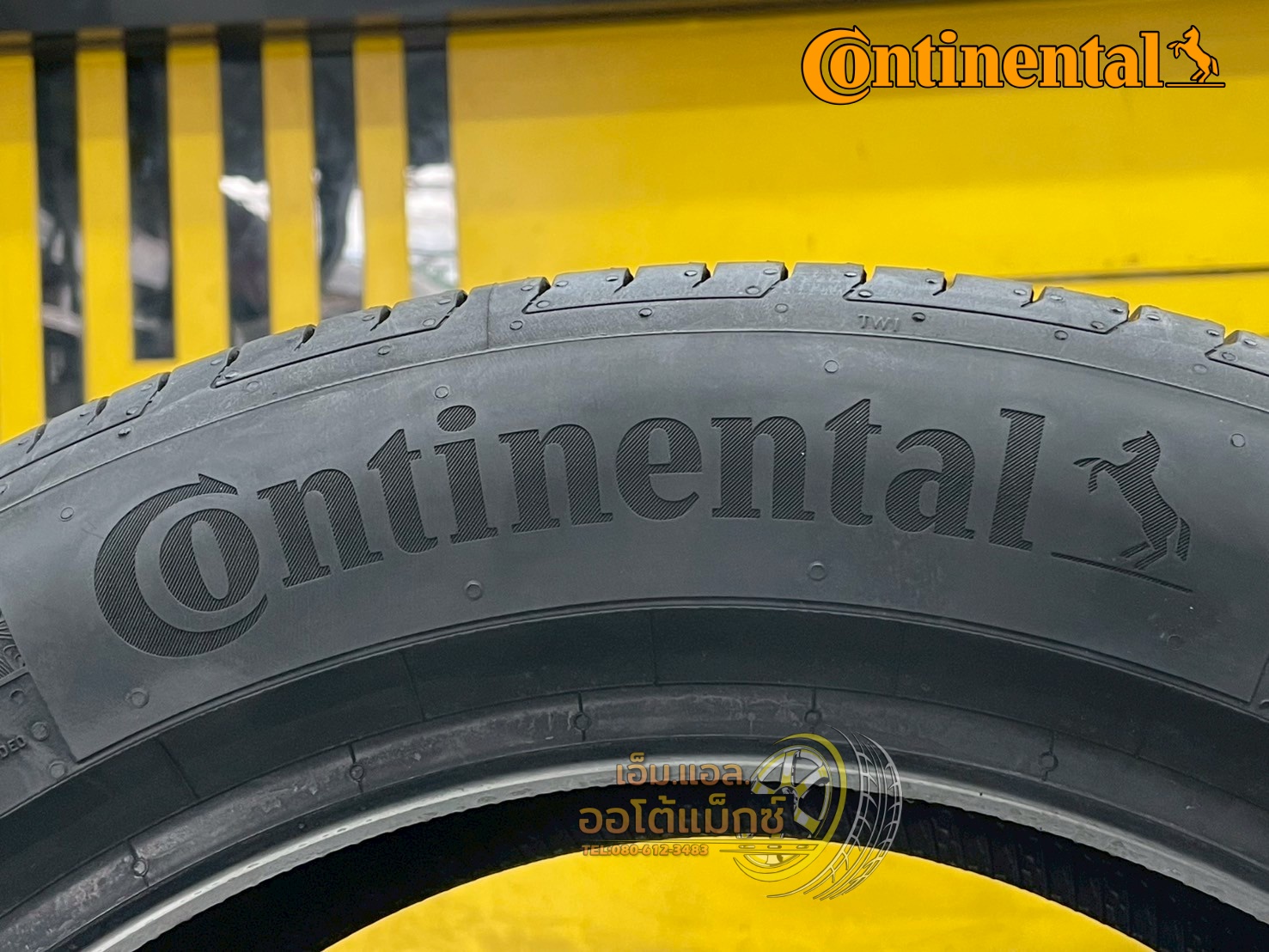 ยาง Continental ComfortContact CC7 ขนาด 185/55R16 ยางใหม่ปี2025