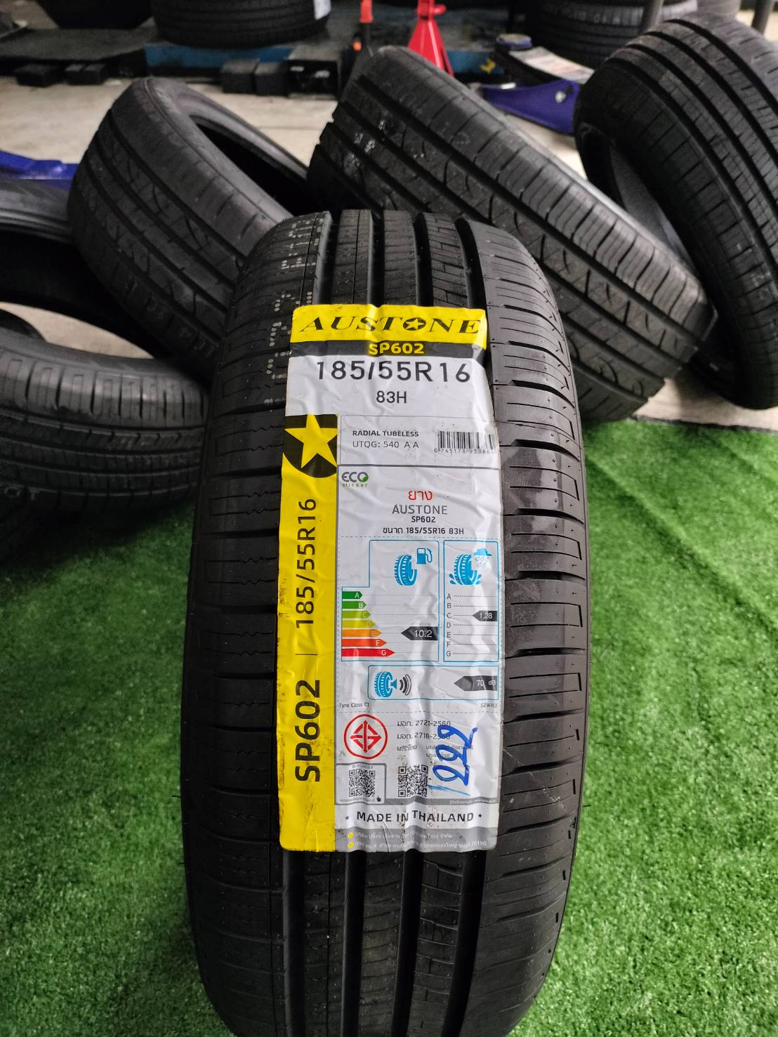 ยางใหม่ AUSTONE SP602 185/55R16
