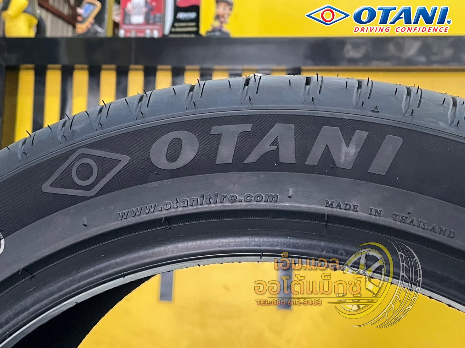 #OTANI #KN1000 235/45R19 ยางใหม่ปี2025