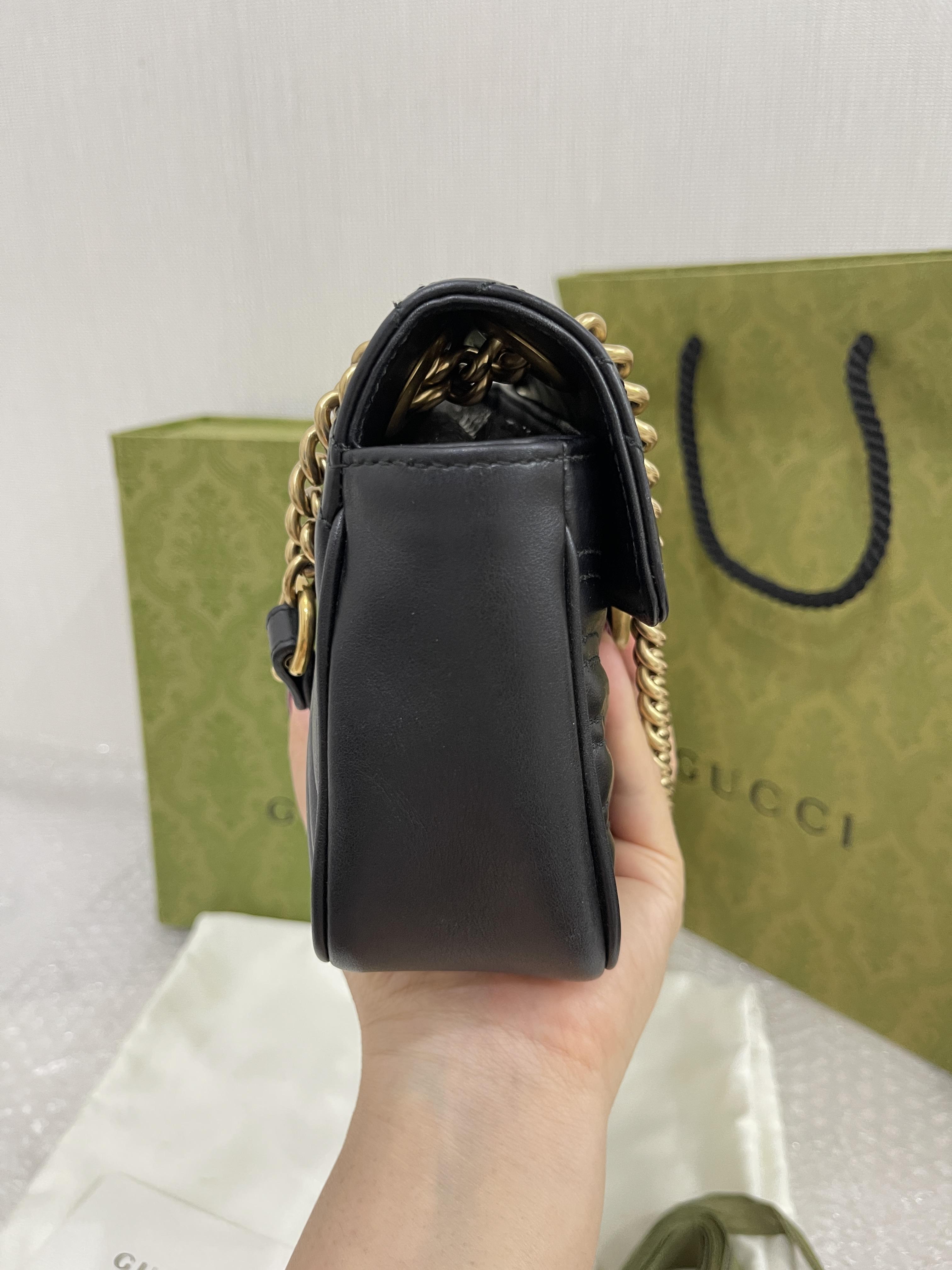 Gucci marmont22 มือสอง