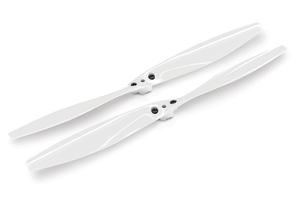 7927 Rotor blade set, white (2) (with screws)