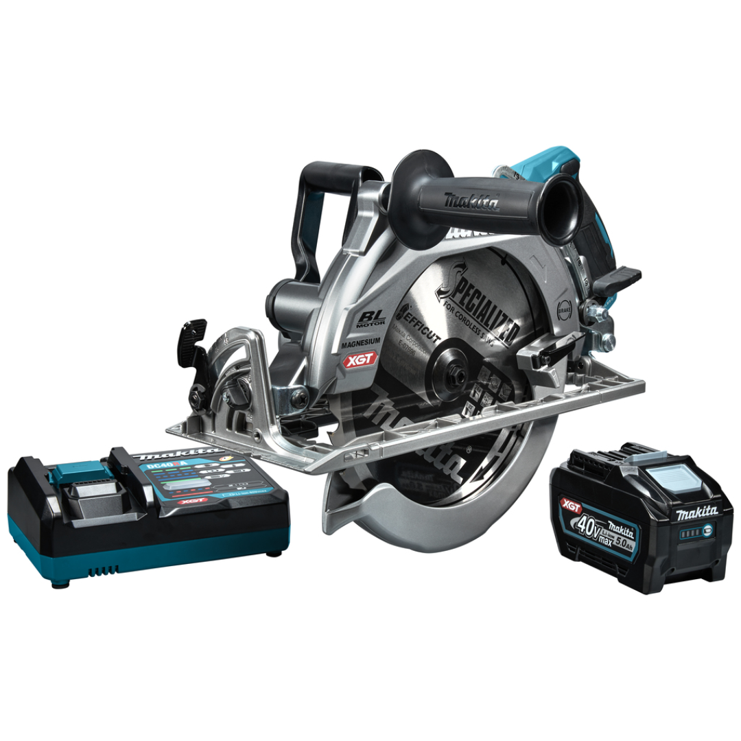 ชุดเลื่อยวงเดือน 40V MAX 10 นิ้ว No.RS002GT101 MAKITA (รวมแบตเตอรี่-แท่นชาร์จ)