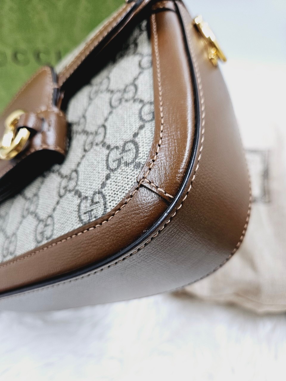 กระเป๋า GUCCI HORSEBIT 1955 MINI BAG