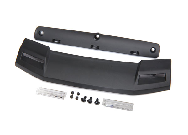 8822 Roof visor/ visor retainer/ visor lens (2)/ 2.6x6 BCS (3)/ 3x4 GS (4)