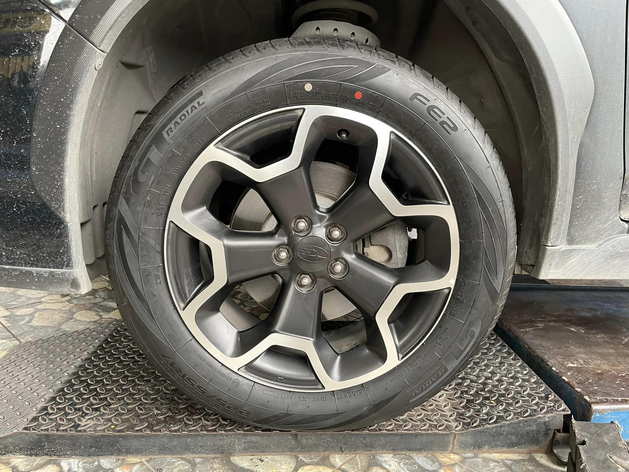 SUBARU_XV🌟❗️🎉 🛞 #GT RADIAL FE2_225/55R17 ยางคุณภาพดี นุ่มเงียบ สมรรถนะการขับขี่สูง