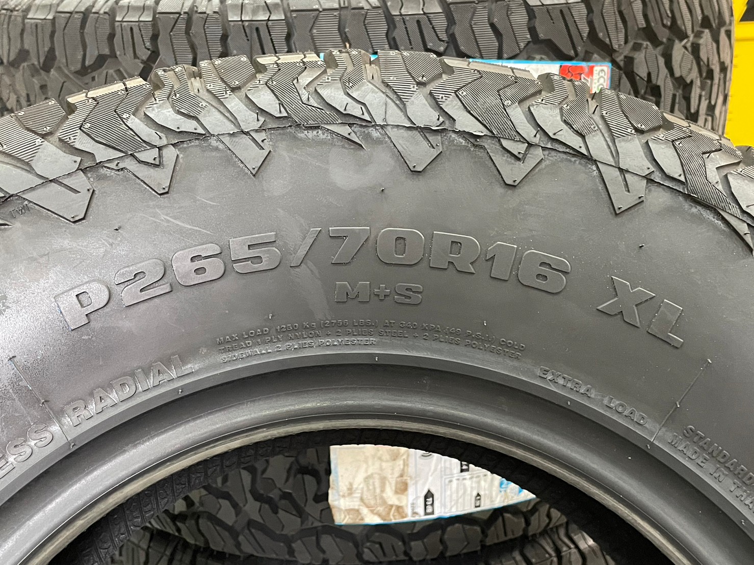 🔥🔥LENSO RT07 265/70R16 ยางใหม่ปี2022 🔥🔥ราคาพิเศษ 4เส้น
