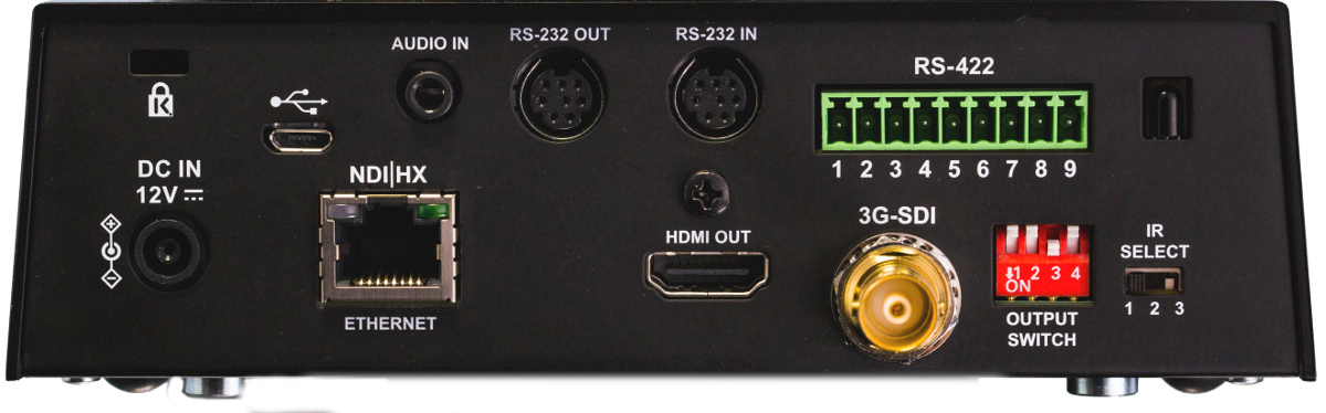 NewTek NDI® PTZ Camera