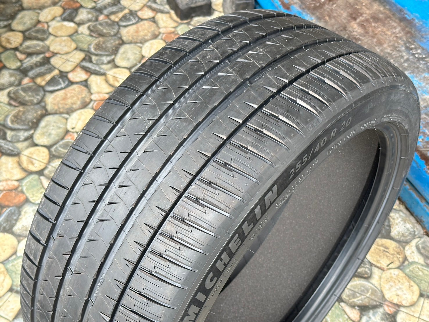 #ยางมิชลิน #MICHELIN PILOT SPORT EV 255/40R20 ยางใหม่ปี2024