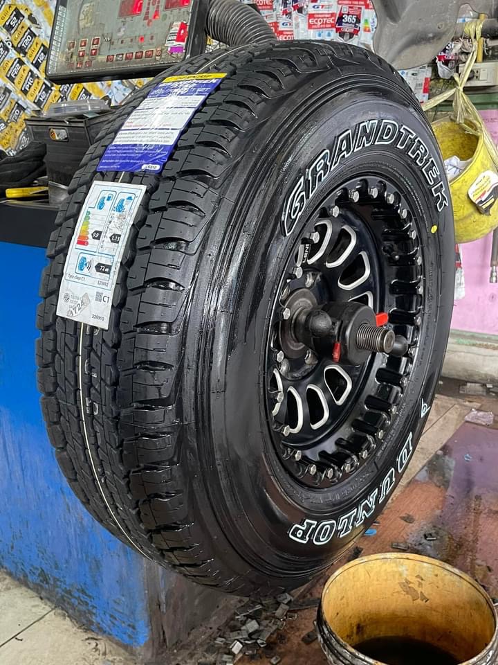 #TOYOTA_REVO 🛞#DUNLOP GRANDTREK AT22 265/70R16