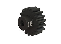 3948X Gear, 18-T pinion (32-p), heavy duty (machined, hardened steel)/ set screw