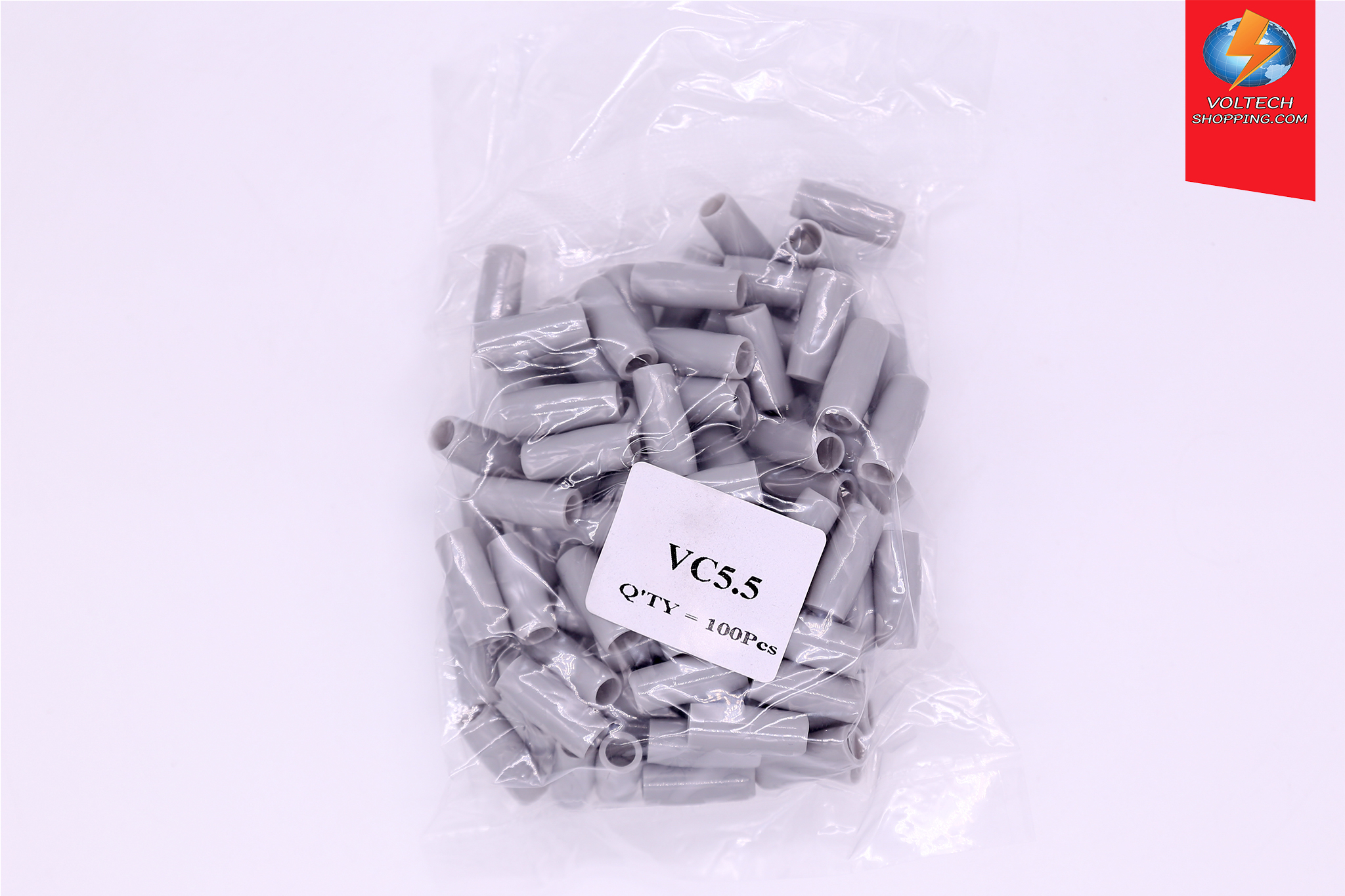 ปลอกหุ้มหางปลาสีเทา VC-005GR