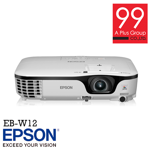 โปรเจคเตอร์ EPSON EB-W12 Affordable WXGA business projector