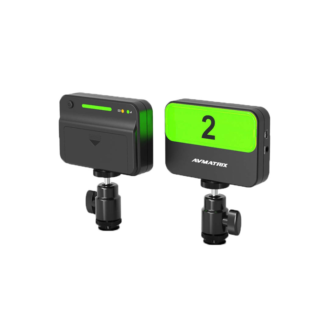 AVMatrix TS3019 Wireless Multi-Camera Tally System