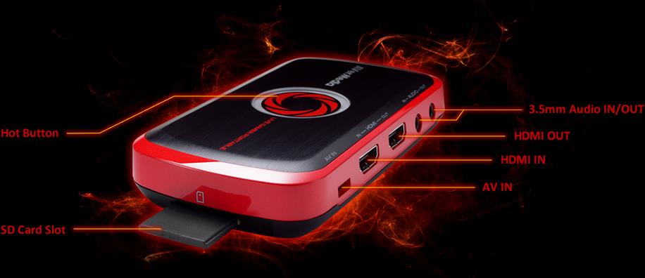 AVer Media C875 Live Gamer Portable USB Capture / Streaming