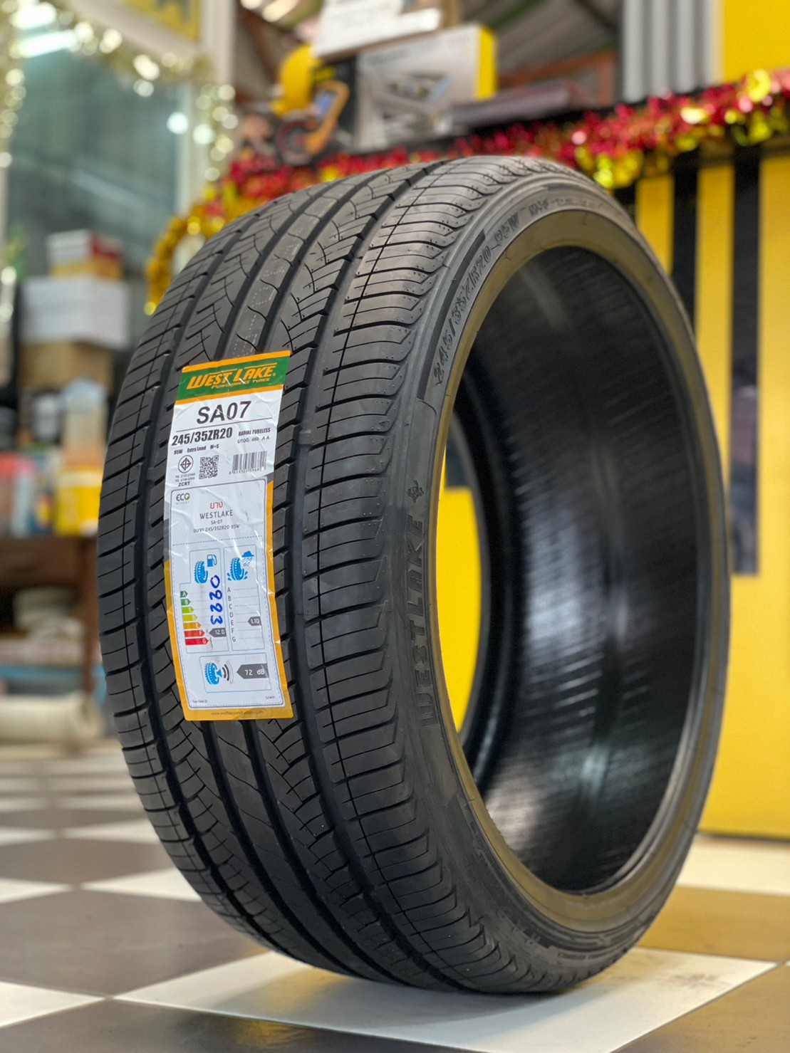 WESTLAKE SA07 245/35R20 ยางไทย ยางสปอร์ตคุณภาพดี ยางใหม่ปี2023