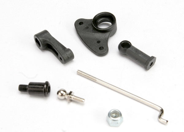 5567 Brake cam lever/ linkage rod/ bellcrank/ 4mm ball screw (1)/ 4mm ball cup (1)/ 3.0NL (1)/ 3X10 SS (1)