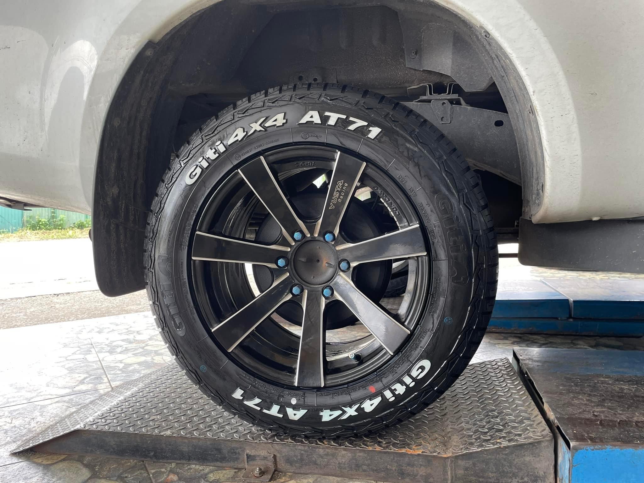 #ISUZU_D-MAX🎉🌟❗️ ยางจีที GITI 4x4 AT71 265/60R18