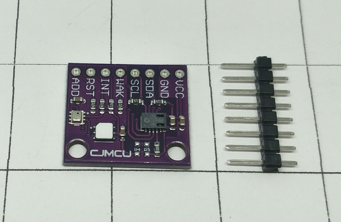 เซนเซอร์ Co2, VOC อุณหภูมิ ความชื้น แรงดันบรรยากาศ รุ่น CJMCU 8128