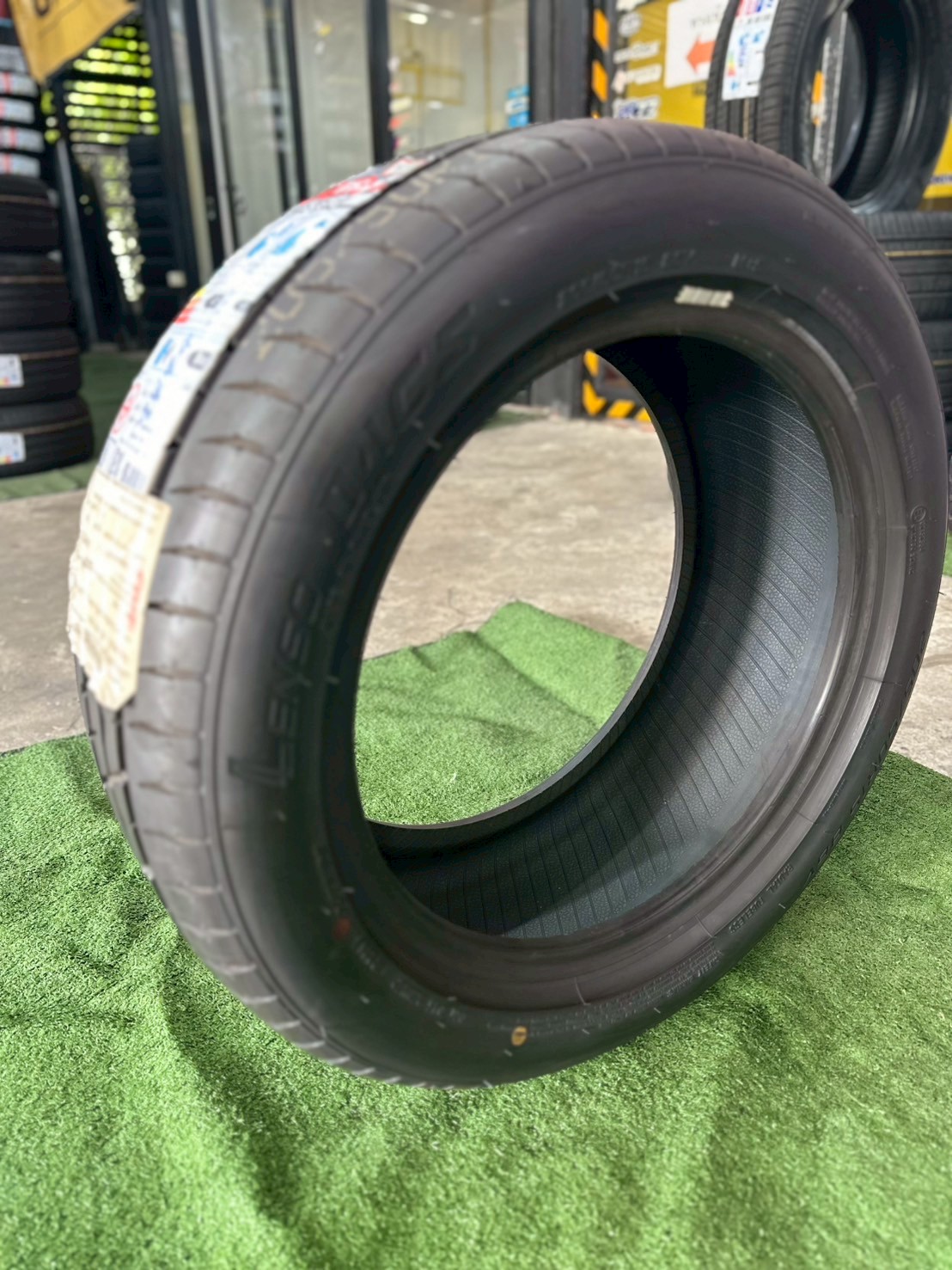 💥💥#ยางเลนโซ่ #LENSO_TIRES #D1CS 205/50R15 ยางใหม่ปี2024💥💥