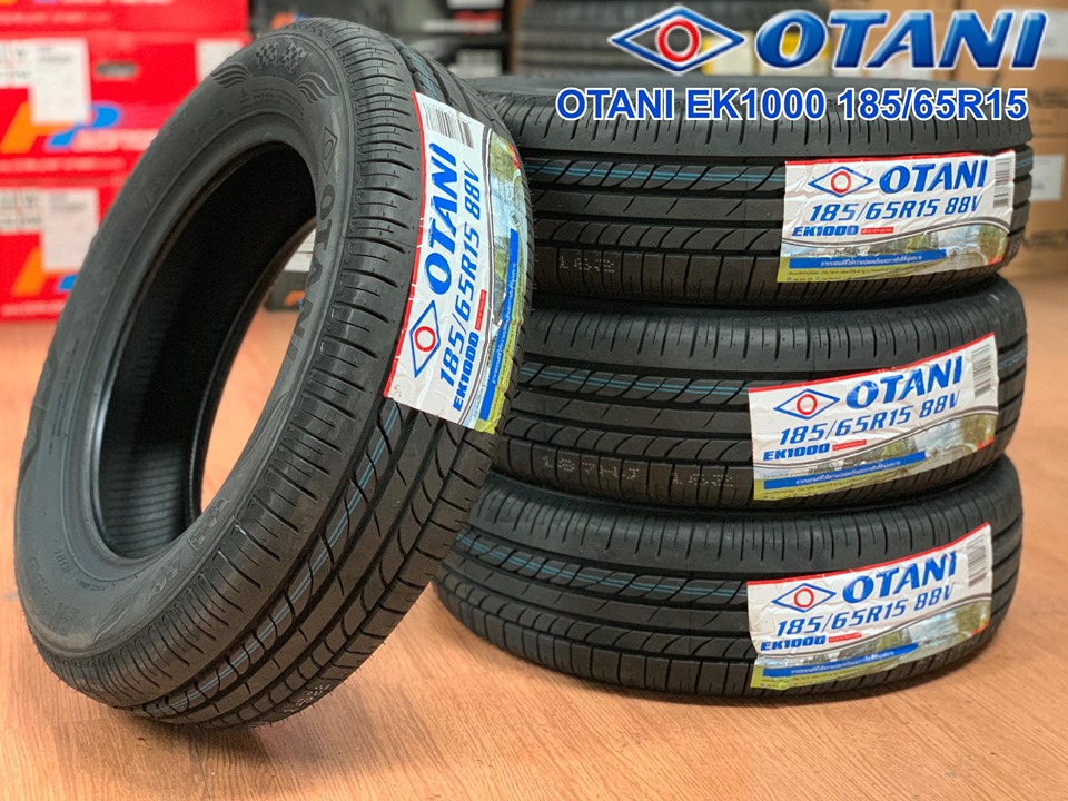 OTANI EK1000 185/65R15 ราคาพิเศษพร้อมติดตั้งฟรี สนใจสอบถามเพิ่มเติมได้ค่ะ