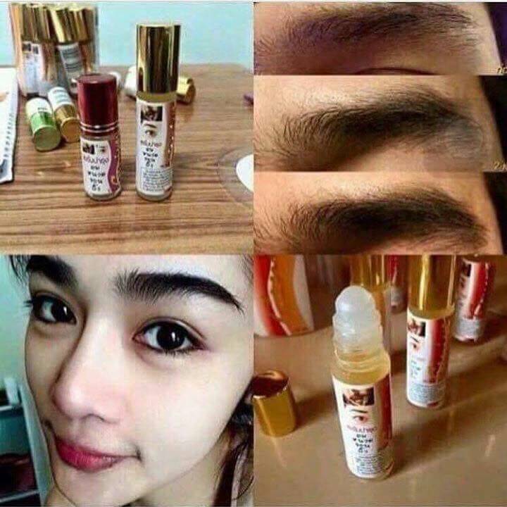 Genive จีนีวี่เซรั่มปลูกคิ้ว หนวด จอน ผม