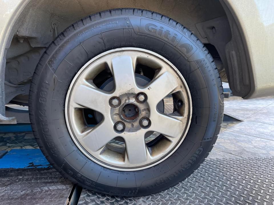 เปลี่ยนยาง