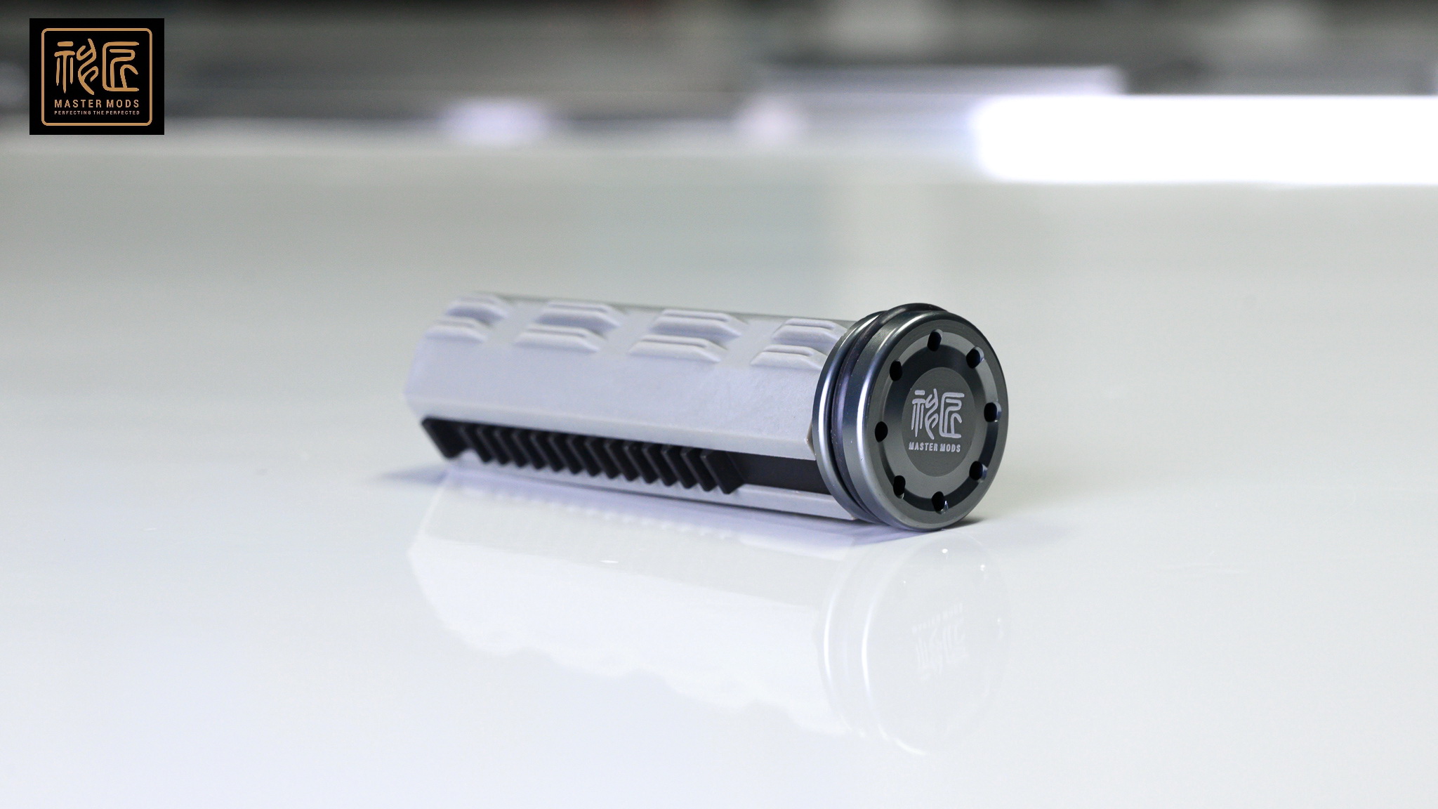 MX-006 Full Steel Teeth Reinforced Upgrade Piston Set for ICS EBB series