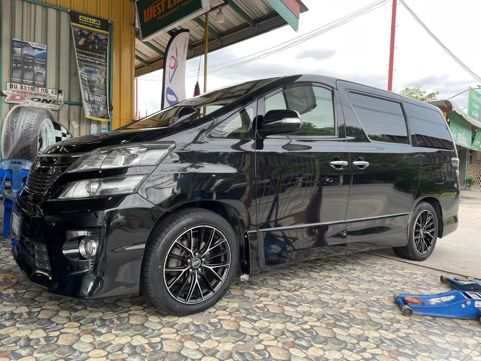 เปลี่ยนยาง #TOYOTA_ALPHARD 👉🛞OTANI KC2000 235/50R18 🛞