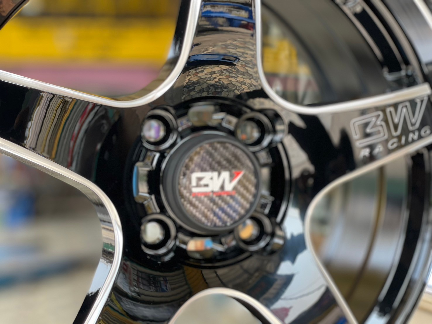 ล้อแม็กใหม่เวลขอบ15 #Weld #ฺBrightwheel #BW-63 ขอบ15 กว้าง7 ออฟ38 4รู100 สีดำขอบเงิน