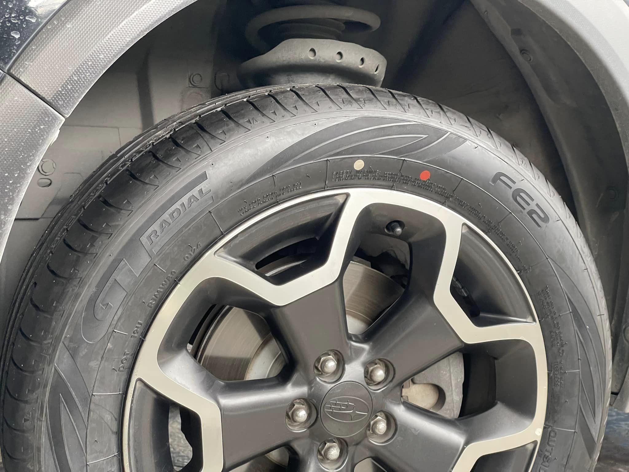 SUBARU_XV🌟❗️🎉 🛞 #GT RADIAL FE2_225/55R17 ยางคุณภาพดี นุ่มเงียบ สมรรถนะการขับขี่สูง