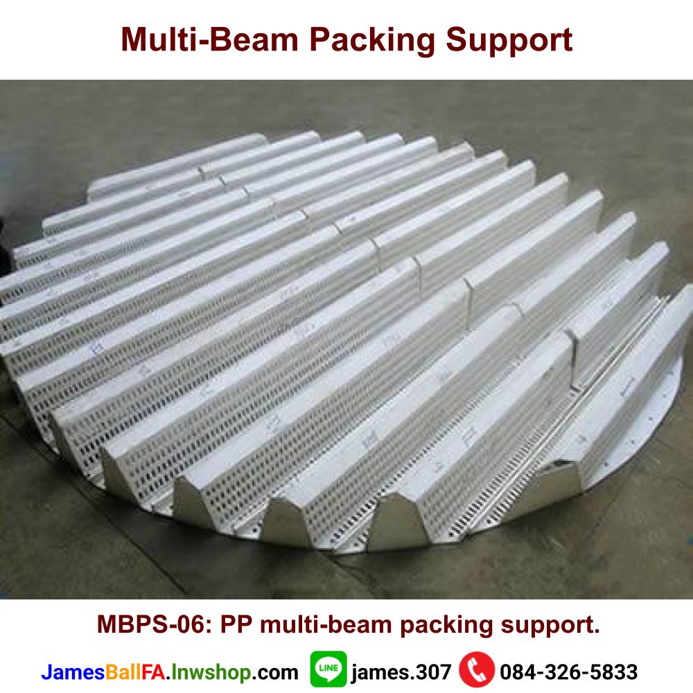 Multi-Beam Packing Support
