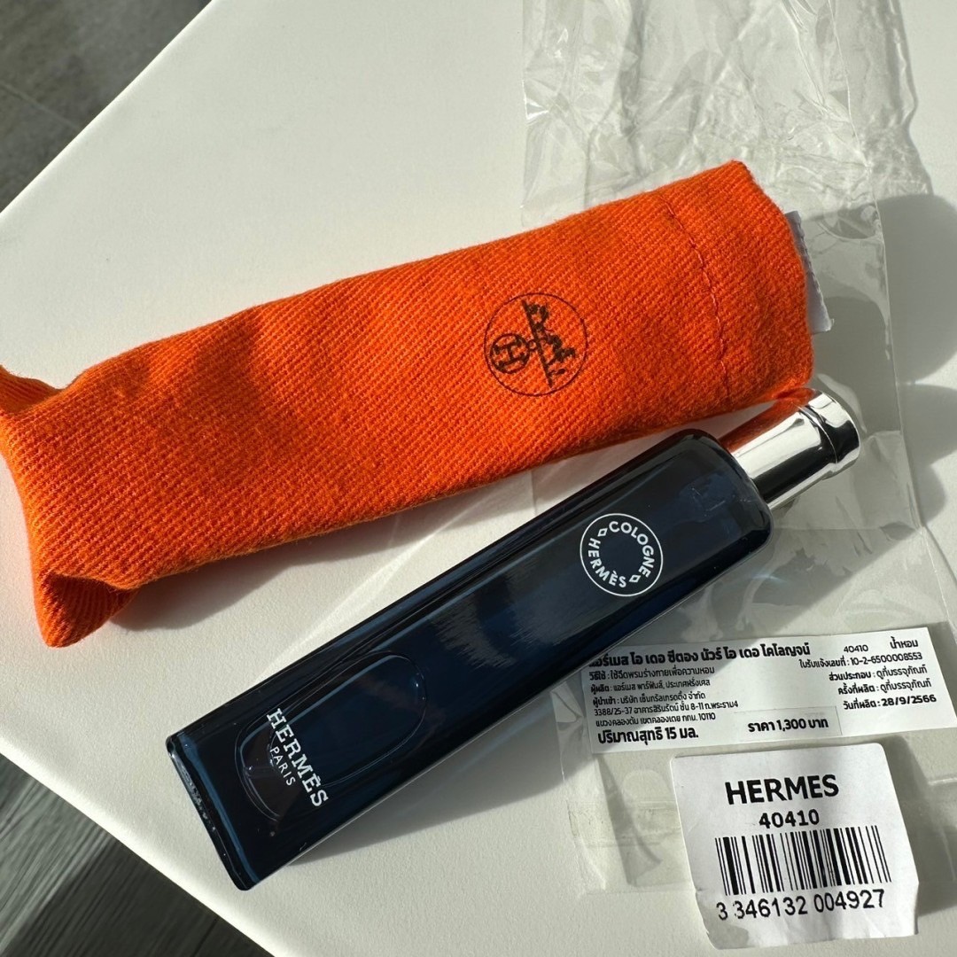 น้ำหอมHermes Eau de citron noir Eau de Cologne 15 ml