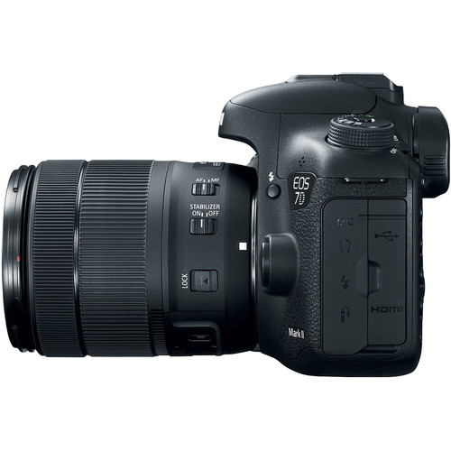 กล้อง DSLR Canon EOS 7D Mark II Kit (EF-S18-135mm IS STM) ใหม่!