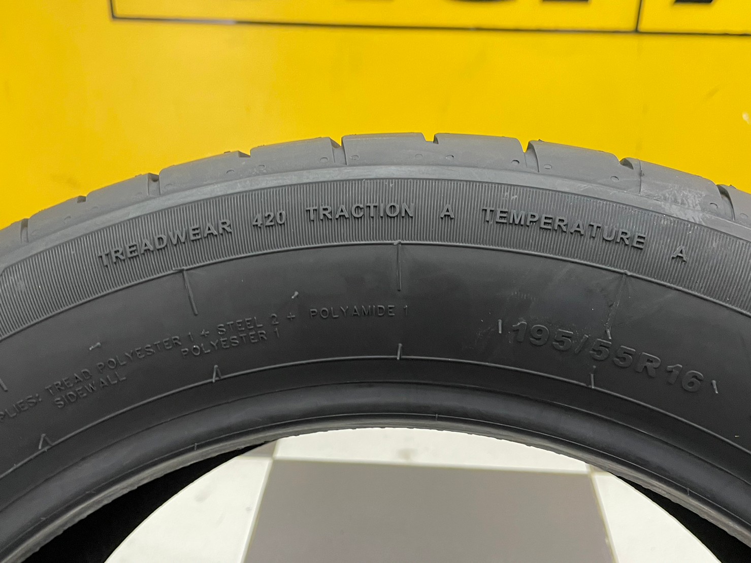 Giti Synergy H2 195/55R16 ยางใหม่ปี2023