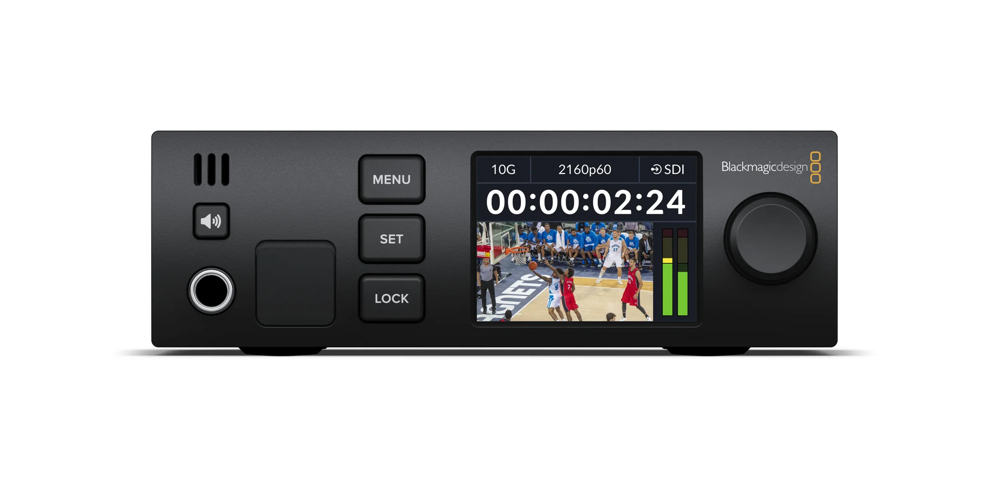 Blackmagic 2110 IP UpDownCross 12G