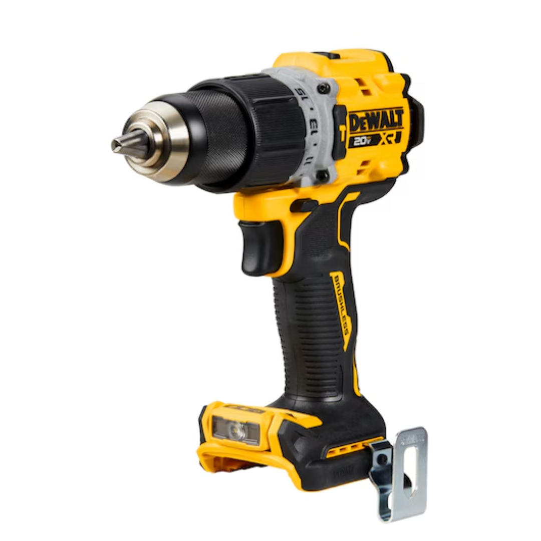 สว่านกระแทกไร้สายไร้แปรงถ่าน 20V Max No.DCD805N-B1 DEWALT (เฉพาะตัวเครื่อง)