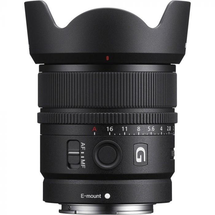 Sony E 15mm F1.4 G (SEL15F14G)
